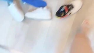 【极品丰臀视觉冲击】顶级Cosplay啪啪后入顶级肥臀大屁股混血美女无套后入内射流精